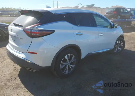 2020 Nissan Murano S Intelligent Awd из США, поврежденный, VIN 5N1AZ2AS3LN109254